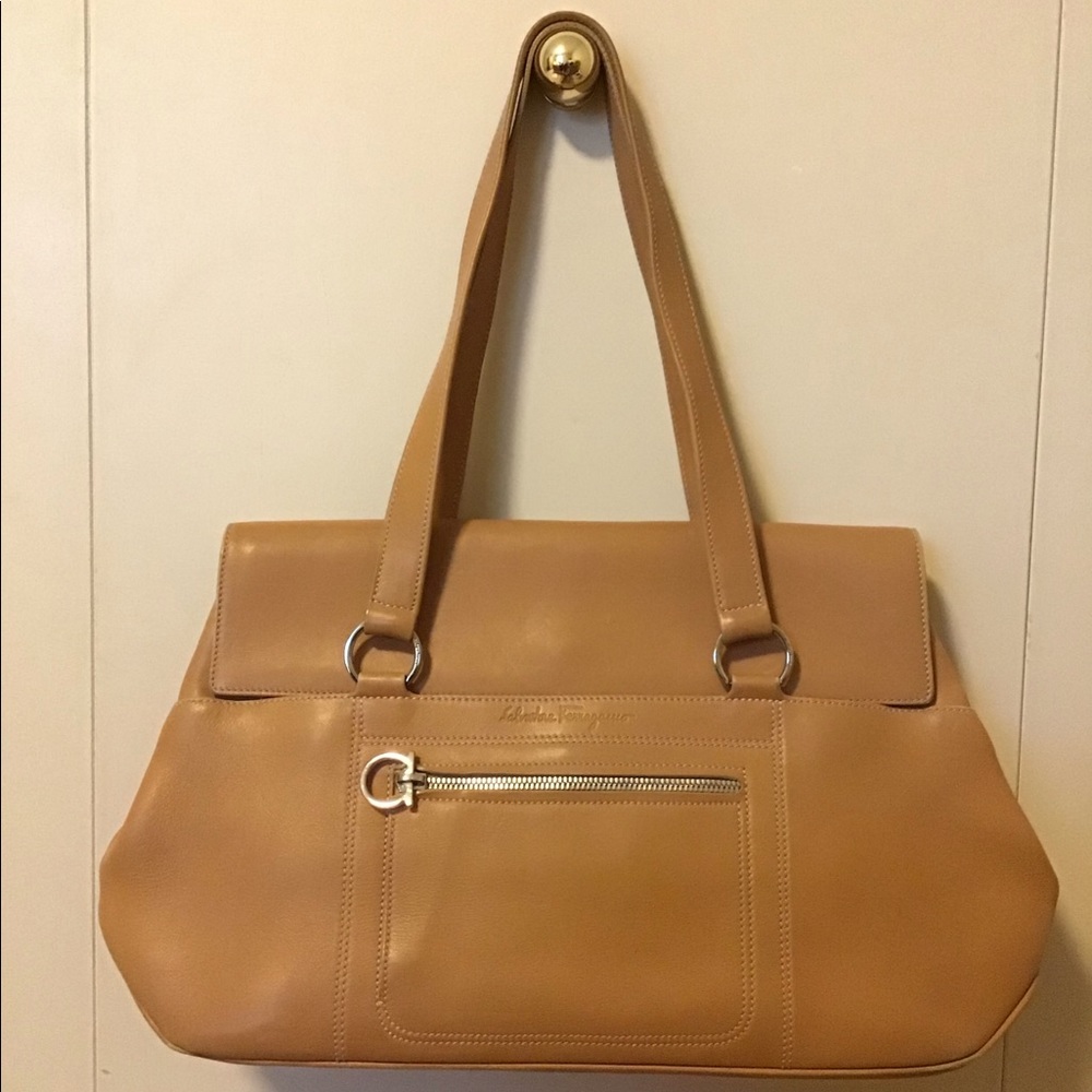 Salvatore Ferragamo Shoulder Bag authentic